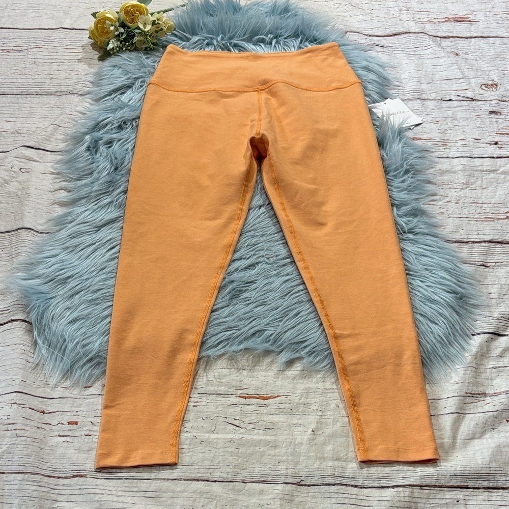 NWT Beyond Yoga Orange Spacedye Caught In The Midi Leggings sz XL